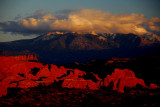 Firey Furnace - Arches National Park - Moab Utah