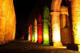 Fountains Abbey Coloured Lights 09_DSC_8081