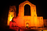 Fountains Abbey Coloured Lights  09_DSC_8086