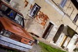 Abandoned Fiat Panda