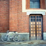 Bike at S. Maria delle Grazie