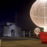 Christmas time in Piazza Sempione