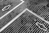 Floor of Milan Tram