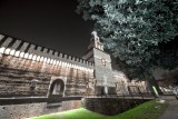 Castello Sforzesco by night