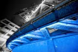 Light Games on Naviglio Grande