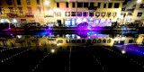 Light Games on Naviglio Grande