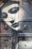 Nice door at Colonne di San Lorenzo
