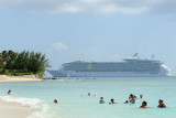 RCI Freedom of the Seas at anchor