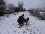 Wintery Walkies...