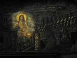 Mosaic in Santa Pudenziana, detail<br />7253