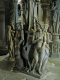 Figures on Giovanni Pisans Pulpit (1302-11)<br />8103
