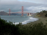 An October day on Baker Beach<br />3805