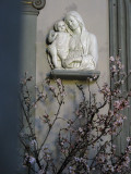 Madonna and child with flowering branches<br />5788
