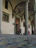 Colonnade of Spedale degli Innocenti<br />6143