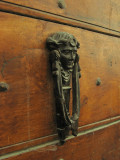 Interesting door knocker<br />6292
