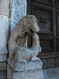 Lion guardian,  Abbey of San Pietro6329