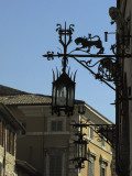 Lamp on Piazza del Comune<br />6274