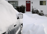 Snow shovelling is not my favourite past time