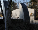 Swiss Air memorial