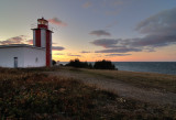Prim Point Lighthouse, Digby, Nova Scotia