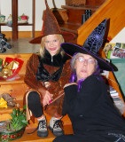 Halloween witches convention