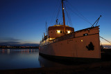 MV Acadia at Dock