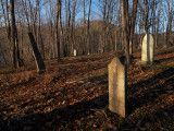 Old Baptist Graveyard, Bear River, Nova Scotia