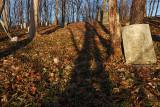 Old Baptist Graveyard, Bear River, Nova Scotia