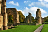 Glastonbury Abbey...