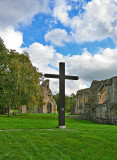 Glastonbury Abbey...