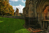 Glastonbury Abbey...