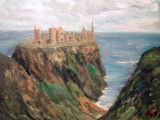 Castel in Scotia-(colectie autor)