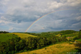 Rainbow over Rugby Creek