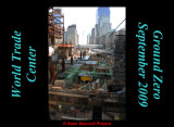 NY City World Trade Center Ground Zero