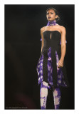 Jessies Shibori Silk and Wool Dress, Cornell Design League 2008