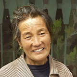 Woman in Xian