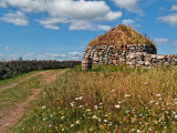 Primitive Stone Hut