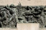 The So Paulo Founders Monument is by Italian sculptor Amadeo Zani