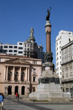 Ptio do Colgio with its Founders Monument