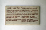 Igreja de So Francisco de Assis marker