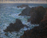 Les rochers de Belle-Ile by Claude Monet 1886