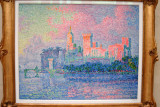 Le chteau des Papes by Paul Signac, 1900