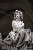 Sculpture on the right transcept, Saint-tienne-du-Mont