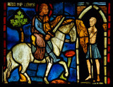 Medieval stained glass, Muse du Cluny