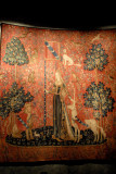 Tapestry series The Lady and the Unicorn Muse du Cluny