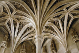 Amazing ceiling in the Htel du Cluny