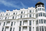 Queens Hotel on Kings Road, Brighton