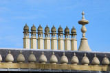 Line of chimneys, Royal Pavilion, Brighton
