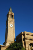 Brisbane City Hall and clock tower
