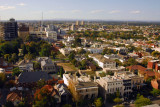 View north from the Melbourne Hilton